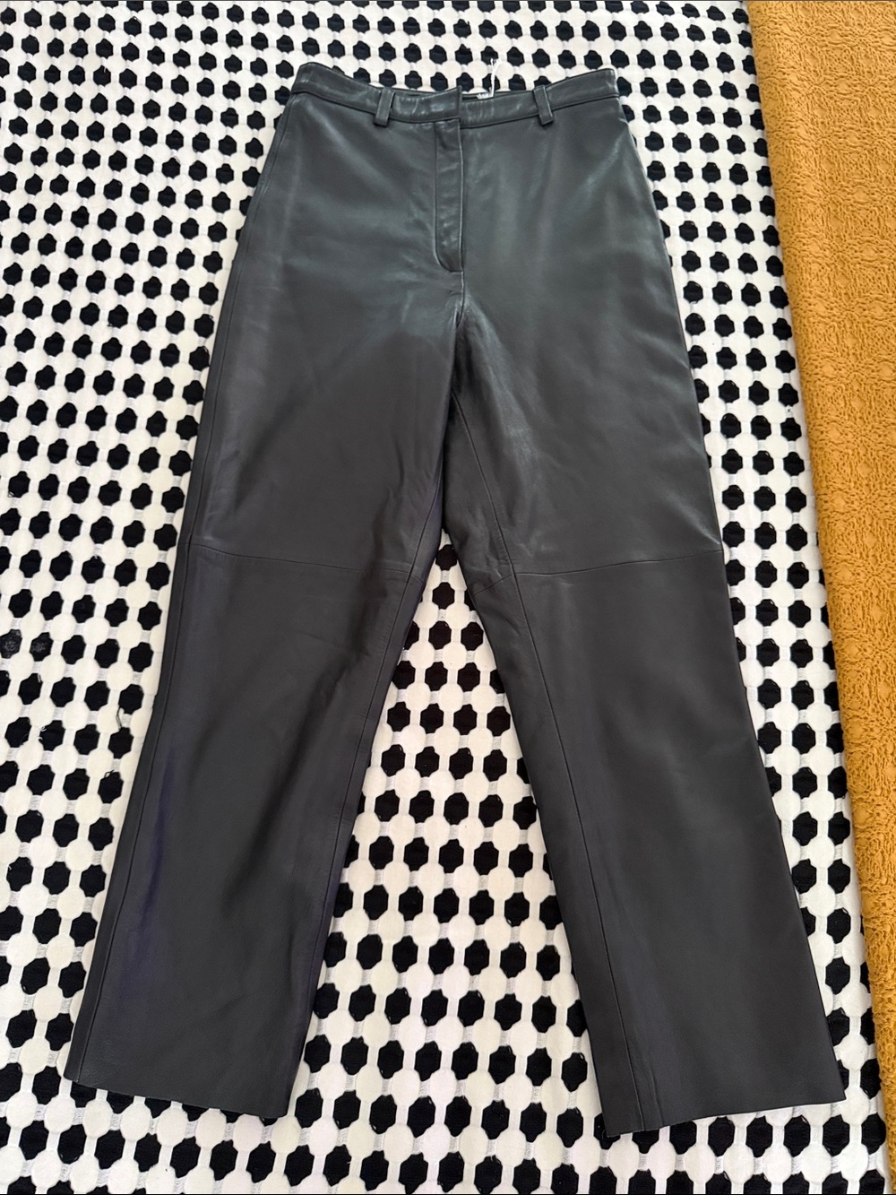 Reformation Veda leather pants size 2